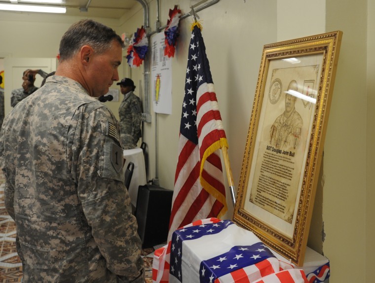 3rd Brigade remembers fallen soldier